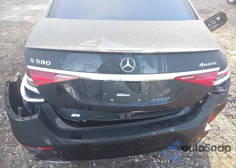 2021 Mercedes-Benz S 580 4Matic из США, поврежденный, VIN W1K6G7GB9MA031419